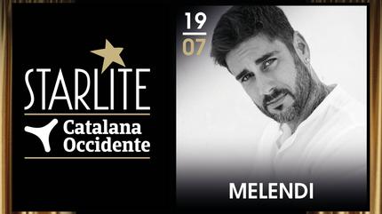 Concierto de Melendi en Marbella | Starlite Catalana Occidente 2023