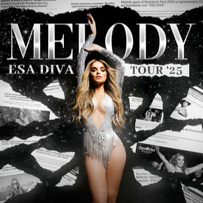 Fotografía promocional de Concierto de Melody en El Puerto de Santa María | Cabaret Festival 2025