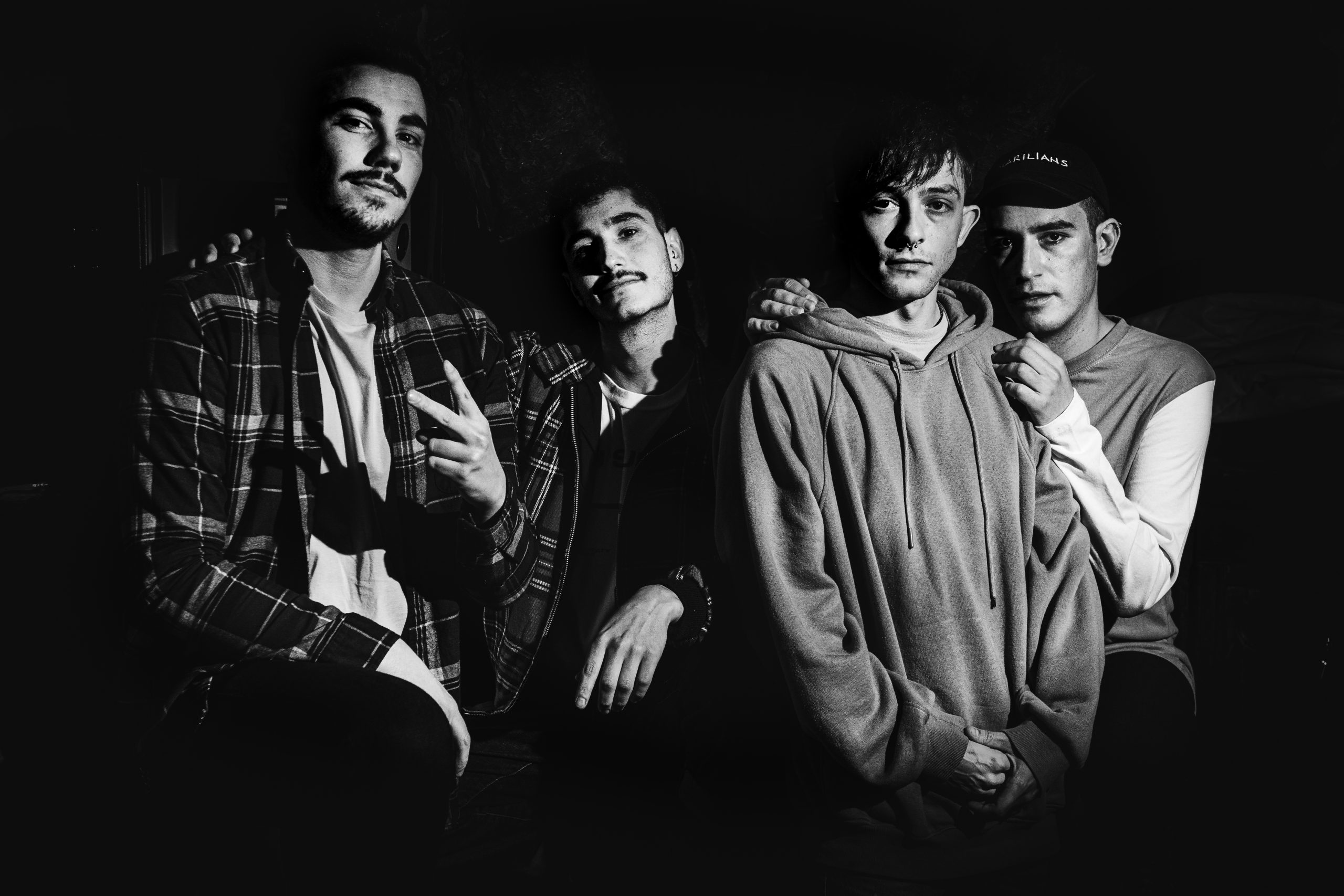 Fotografía promocional de Concierto de Miniño y Memocracia
