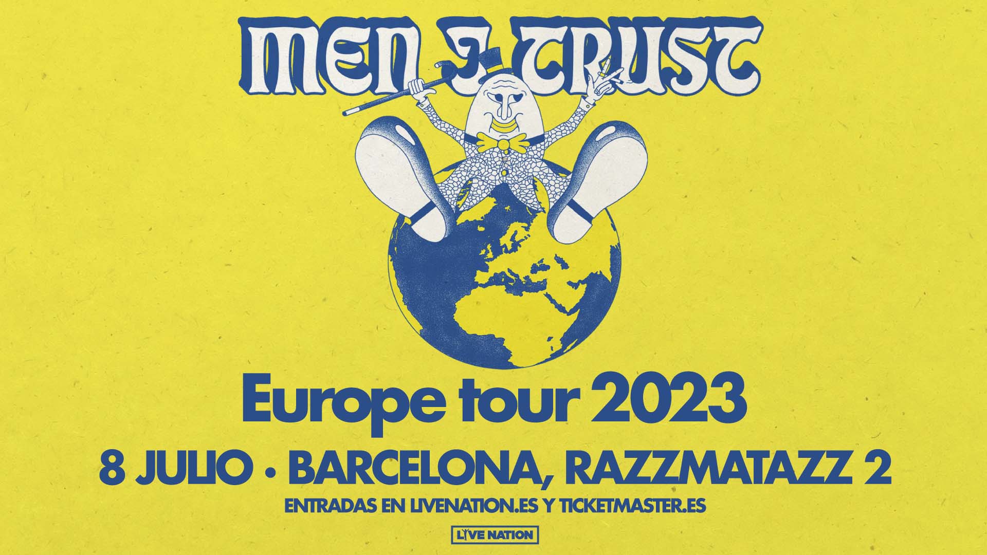 Fotografía promocional de Concierto de Men I Trust en Barcelona | Europe Tour 2023