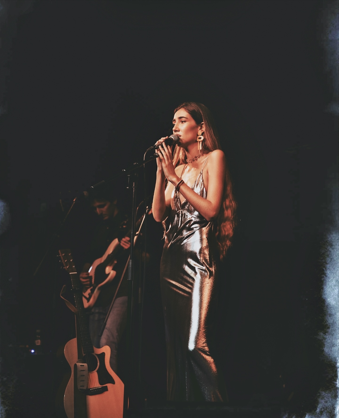 Fotografía promocional de Concierto de Mercedes Cañas en Bilbao