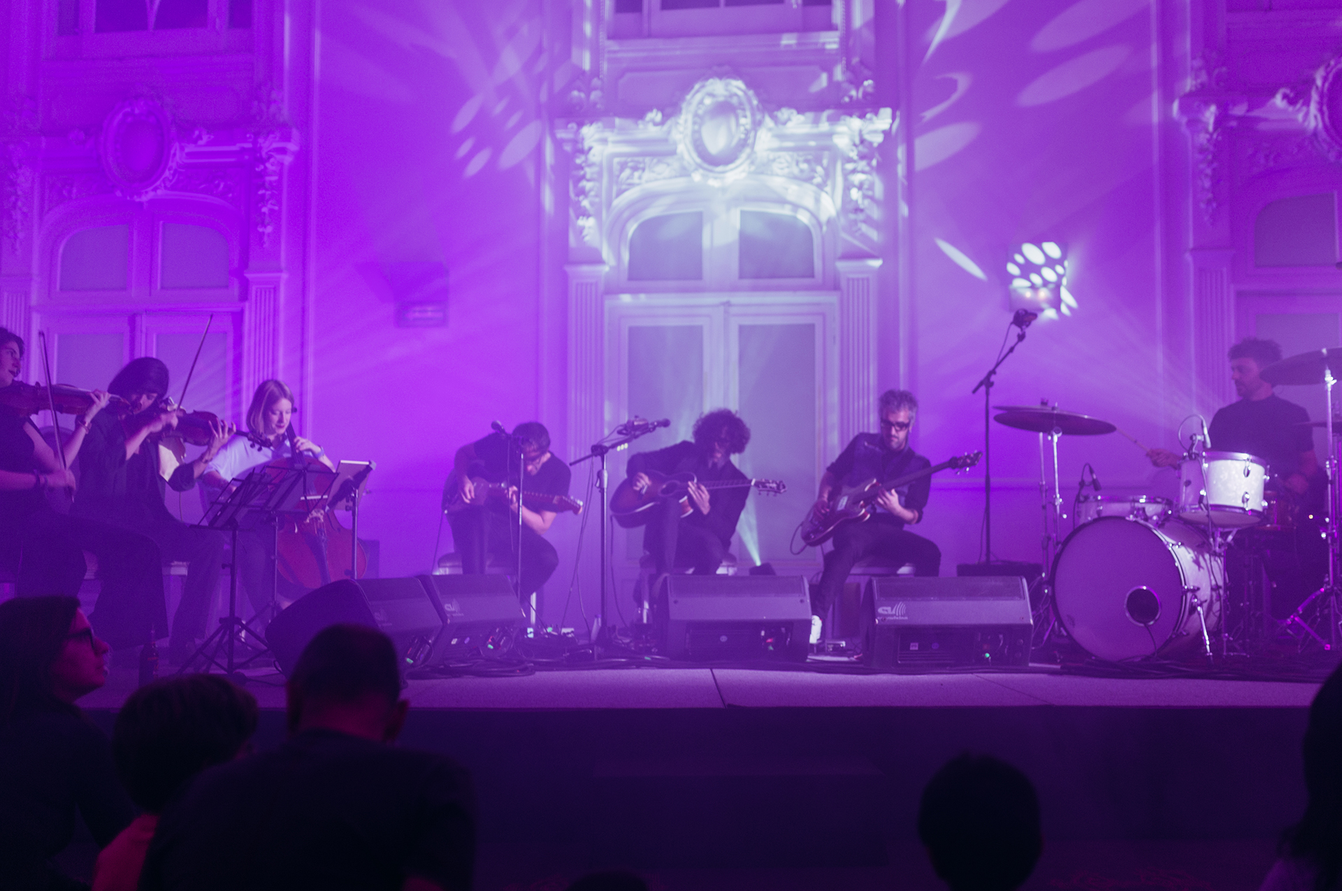 Fotografía promocional de Concierto de Messura en Bilbao | Sala Azkena