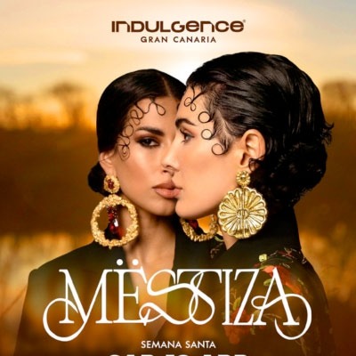 Fotografía promocional de Concierto de Mëstiza + Lola Bozzano en Las Palmas | Indulgence Gran Canaria 2025