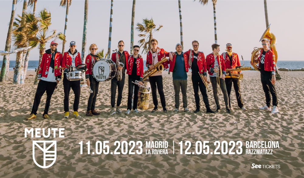 Fotografía promocional de Concierto de Meute en Madrid