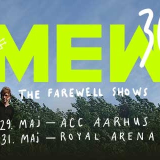 Promofoto von Concierto de Mew en Aarhus.