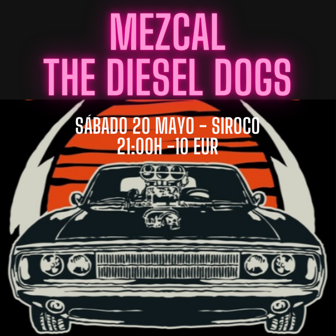 Fotografía promocional de Concierto de Mezcal + The Diesel Dogs