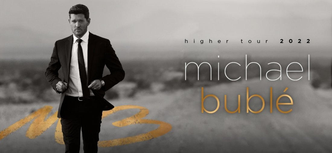 Fotografía promocional de Concierto de Michael Bublé en Aberdeen