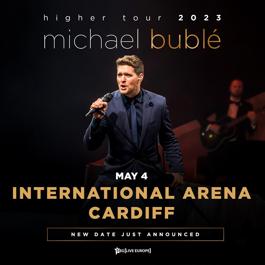 Fotografía promocional de Concierto de Michael Bublé en Cardiff