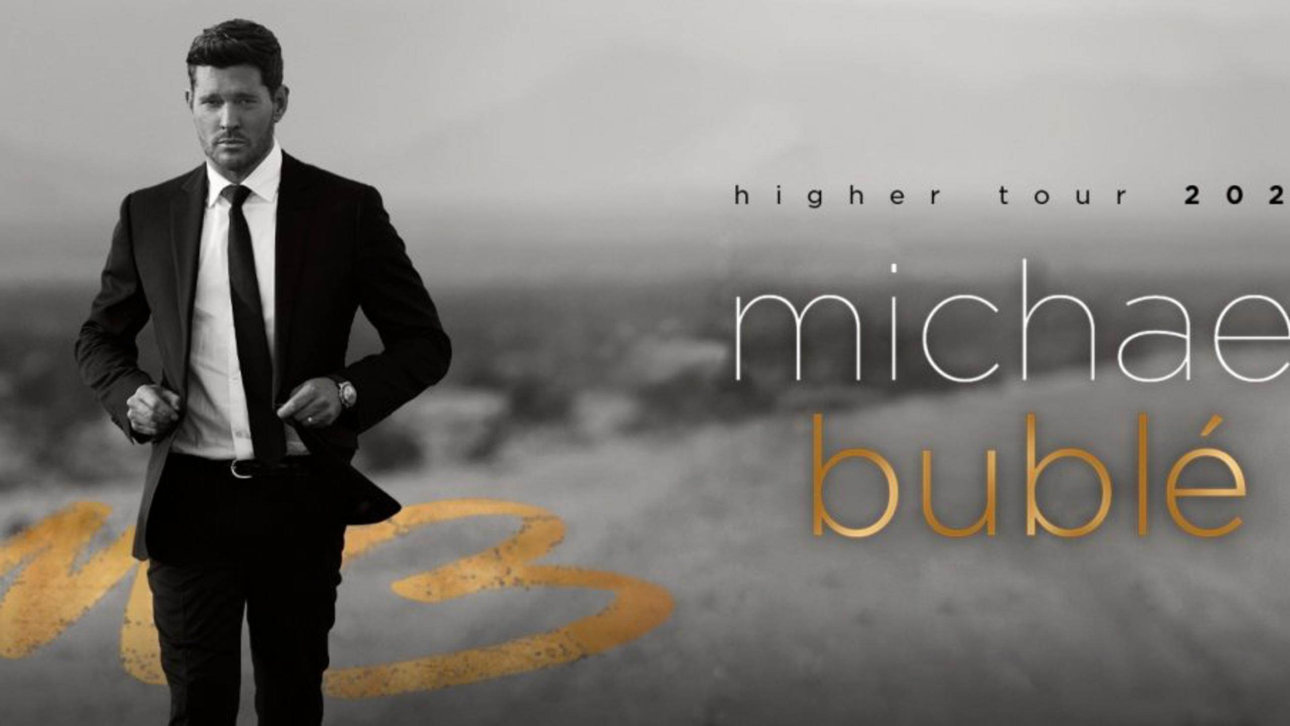 Michael Bublé concert tickets for Manchester AO Arena, Manchester