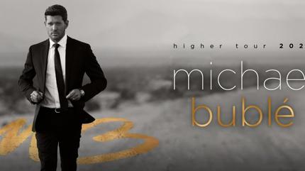 Michael Bublé in concerto a Manchester