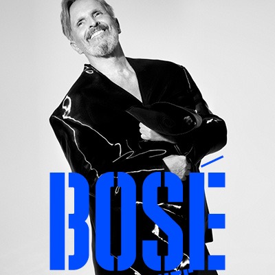 Fotografía promocional de Concierto de Miguel Bosé en Bilbao