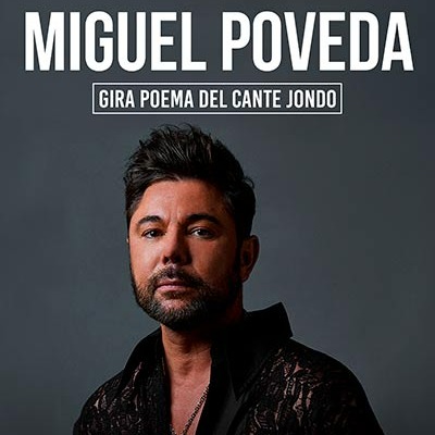 Fotografía promocional de Concierto de Miguel Poveda en Córdoba