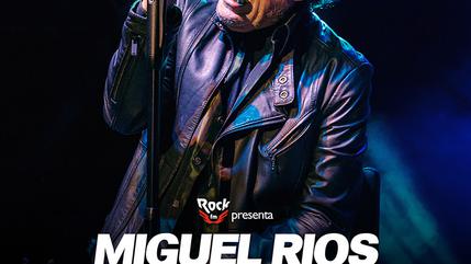 Miguel Ríos concert in Madrid