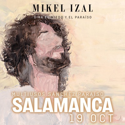 Fotografía promocional de Concierto de Mikel Izal en Salamanca