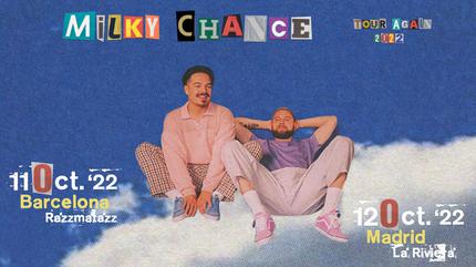 Milky Chance concert à Barcelone