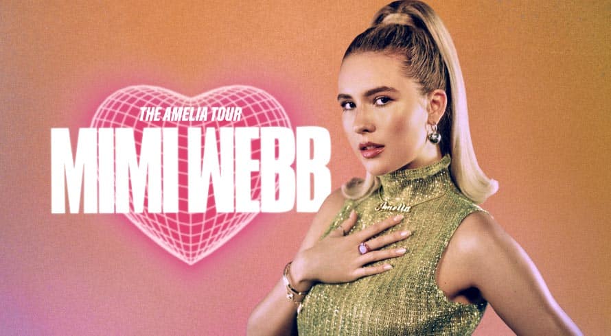 Promotional photograph of Concierto de Mimi Webb en Londres.