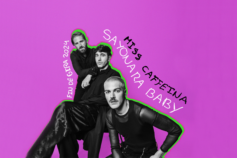 Fotografía promocional de Concierto de MISS CAFFEINA en BARCELONA - Gira Sayonara baby