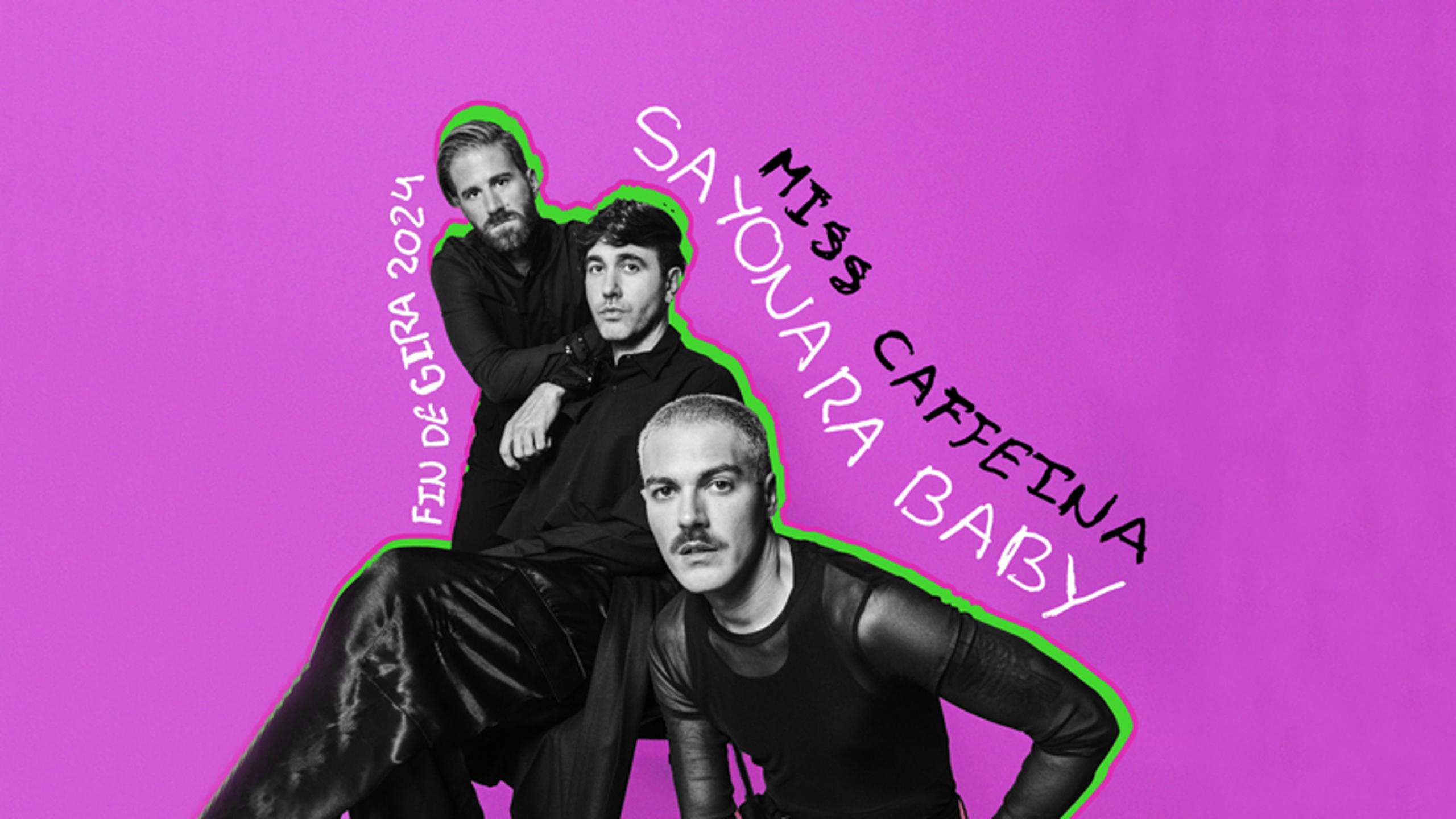 Fotografía promocional de Concierto de MISS CAFFEINA en MÁLAGA - Gira Sayonara baby