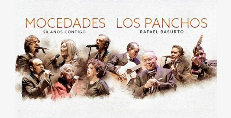 Promofoto von Concierto de Mocedades en Barcelona.
