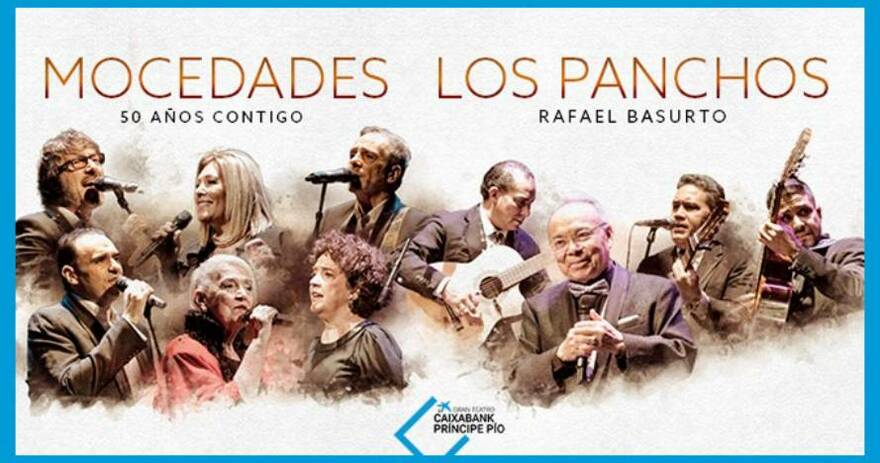 Fotografía promocional de Concierto de Mocedades en Madrid | 50 Años Contigo
