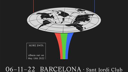 Concierto de Moderat en Barcelona | More Data Tour 2022