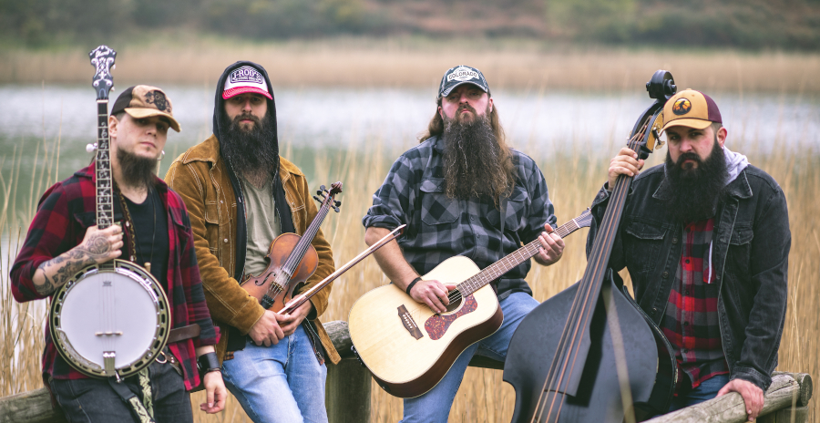 Fotografía promocional de Concierto de Moonshine Wagon en Legorreta