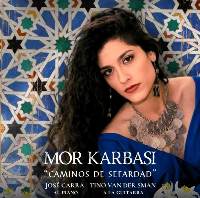 Fotografía promocional de Concierto de Mor Karbasi en Sevilla