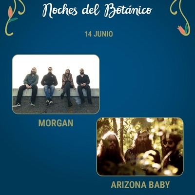 Fotografía promocional de Concierto de Morgan en Madrid | Noches del Botánico 2025