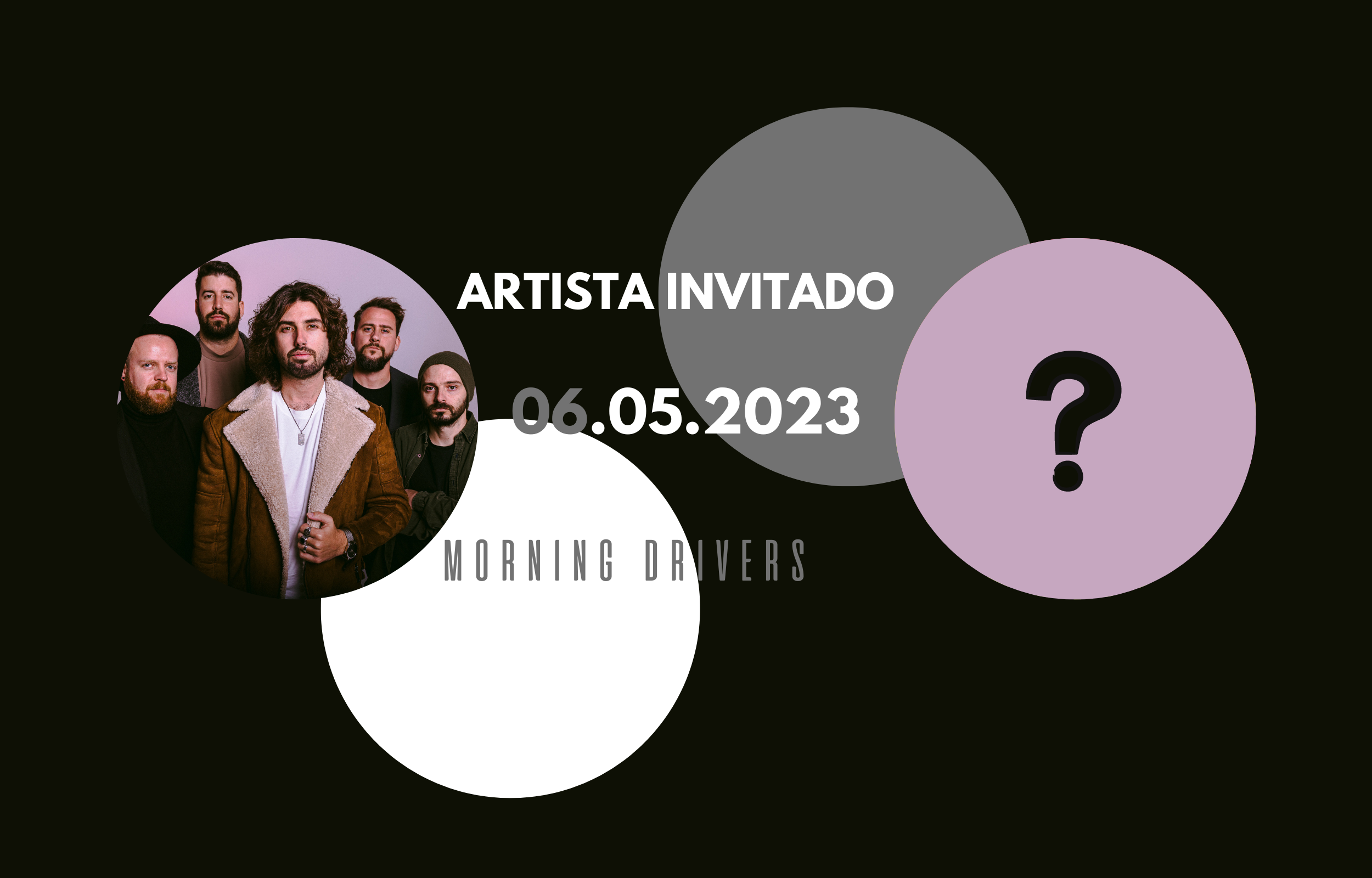 Fotografía promocional de Concierto de Morning Drivers en Valencia