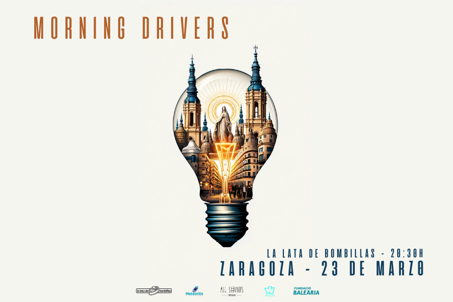 Fotografía promocional de Concierto de Morning Drivers en Zaragoza