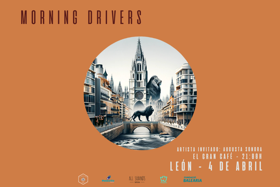 Fotografía promocional de Concierto de Morning Drivers y Augusta Sonora en León