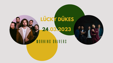 Concierto de Morning Drivers y Lücky Dückes en Madrid