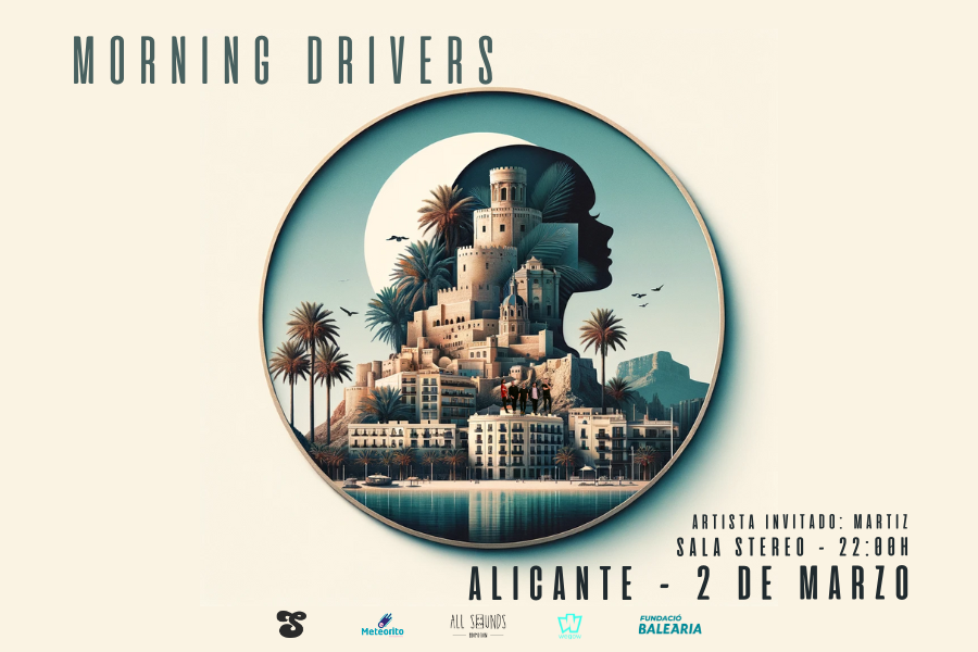 Fotografía promocional de Concierto de Morning Drivers y Martiz en Alicante
