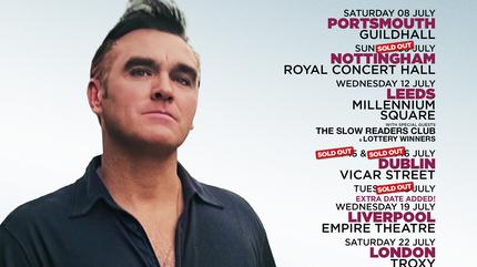 Concierto de Morrissey en Aylesbury