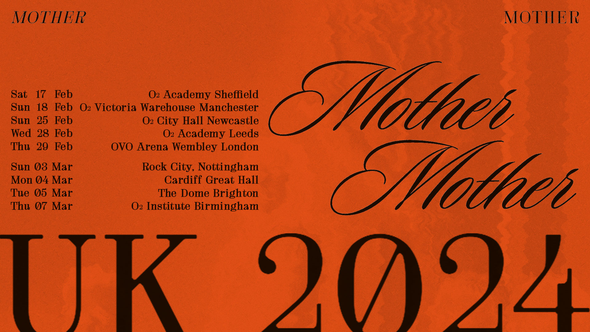 Fotografía promocional de Concierto de Mother Mother en Londres