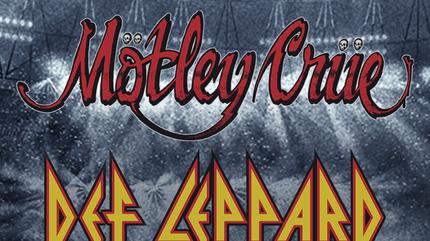 Mötley Crüe + Def Leppard concerto em Londra