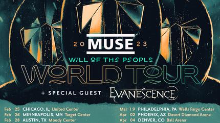 Muse concert in Chicago | Will of the People World Tour