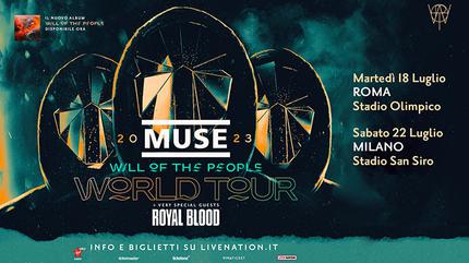 Konzert von Muse in Milano