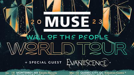 Konzert von Muse in Monterrey