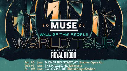 Concierto de Muse en Saint-Denis | Will of the People World Tour