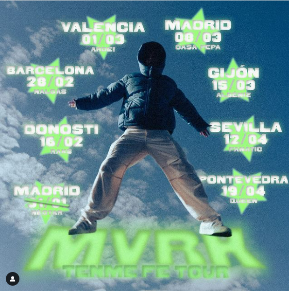 Fotografía promocional de Concierto de Mvrk en Barcelona