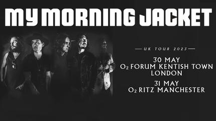 My Morning Jacket concert in London