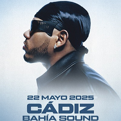 Fotografia promocional de Concierto de Myke Towers en Cádiz.