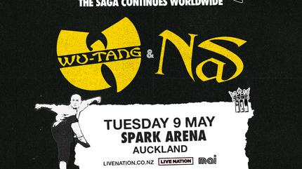 Concierto de Nas + Wu-Tang Clan en Auckland