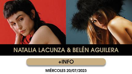 Natalia Lacunza + Belén Aguilera concert in Marbella | Starlite Catalana Occidente 2023