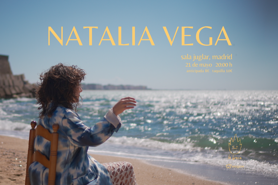 Fotografía promocional de Concierto de Natalia Vega en Madrid