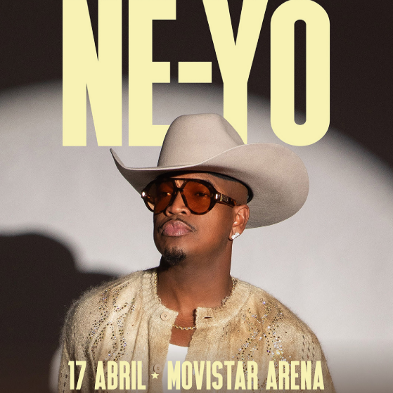 Fotografía promocional de Concierto de NE-YO en Madrid