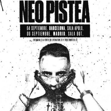 Fotografía promocional de Concierto de Neo Pistea en Madrid