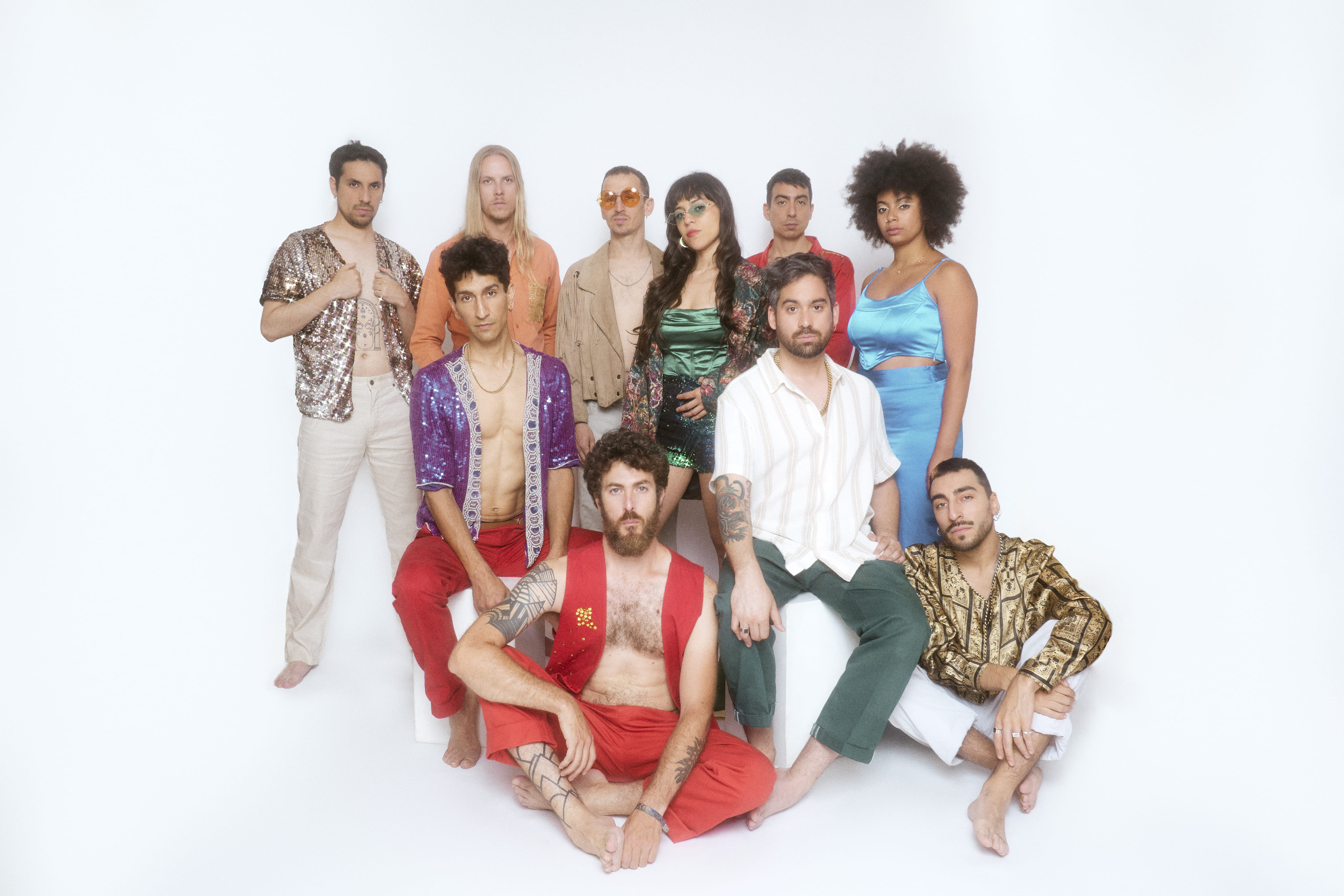 Fotografía promocional de Concierto de Newen Afrobeat en Barcelona