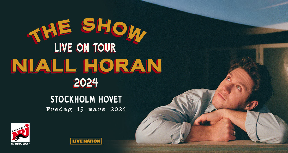 Promofoto von Concierto de Niall Horan en Estocolmo.